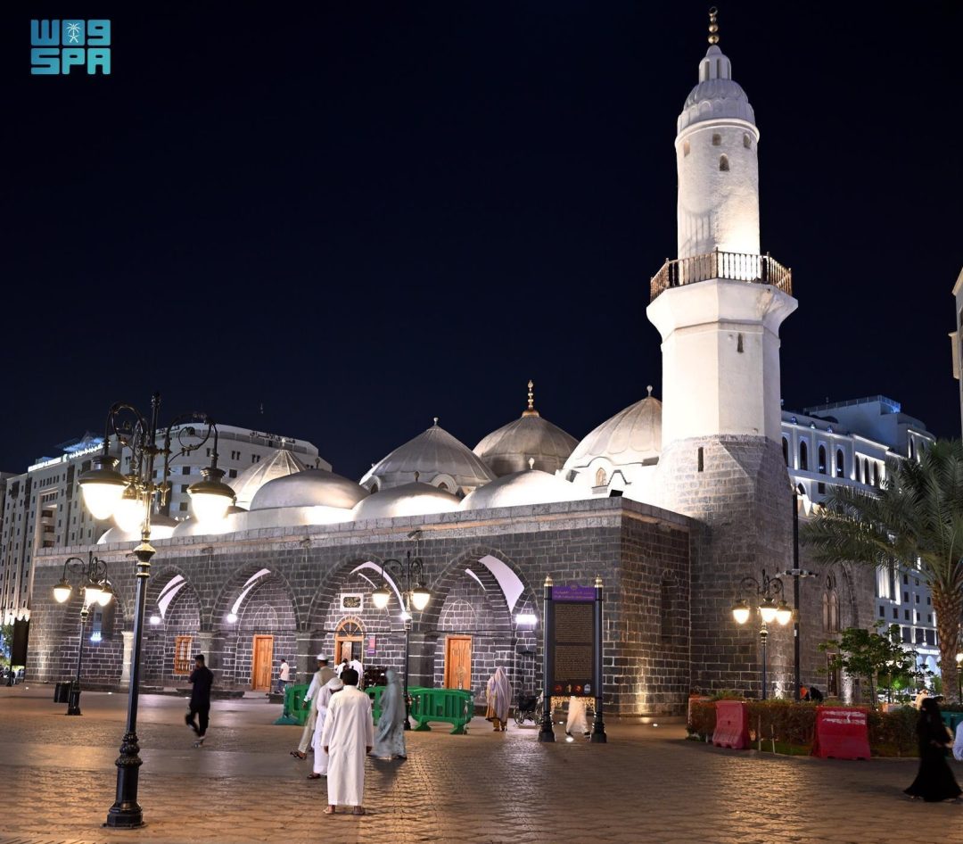 Al-Ghamama Mosque: A Historical Gem in Madinah