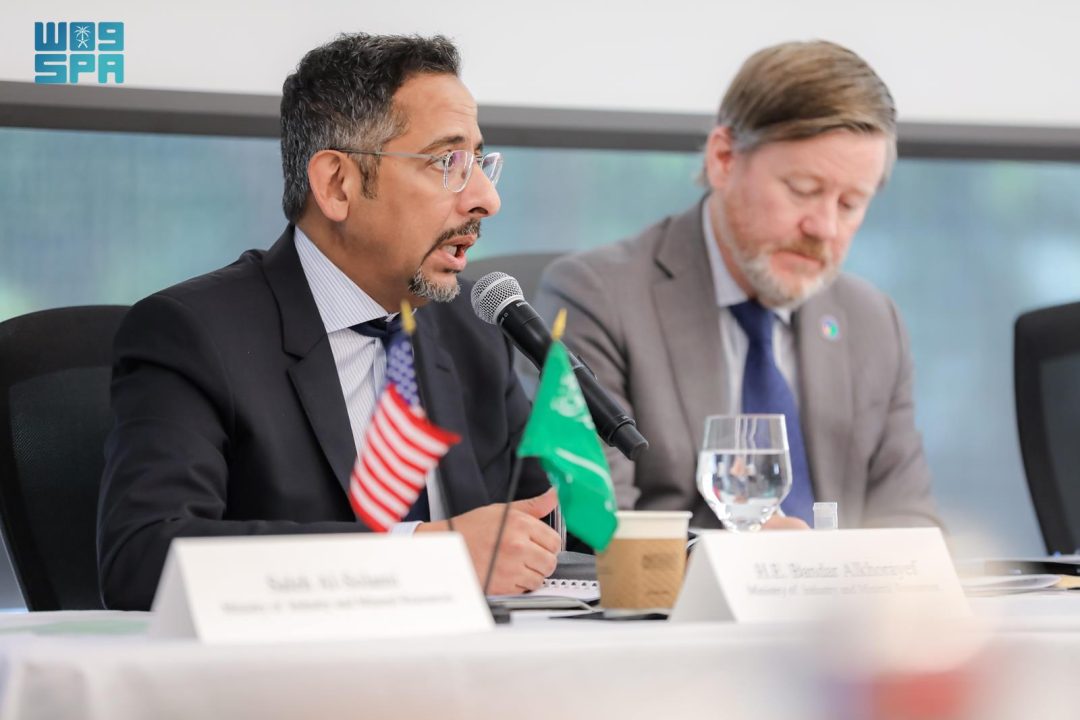 Industry Minister Chairs Business Roundtable to Strengthen Saudi-US Partnerships