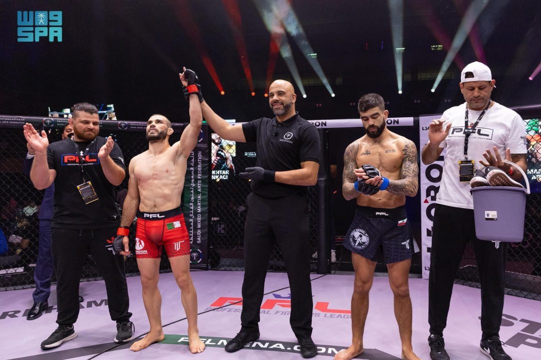 Arab Talent Shines at PFL Riyadh in Thrilling Night of Competition