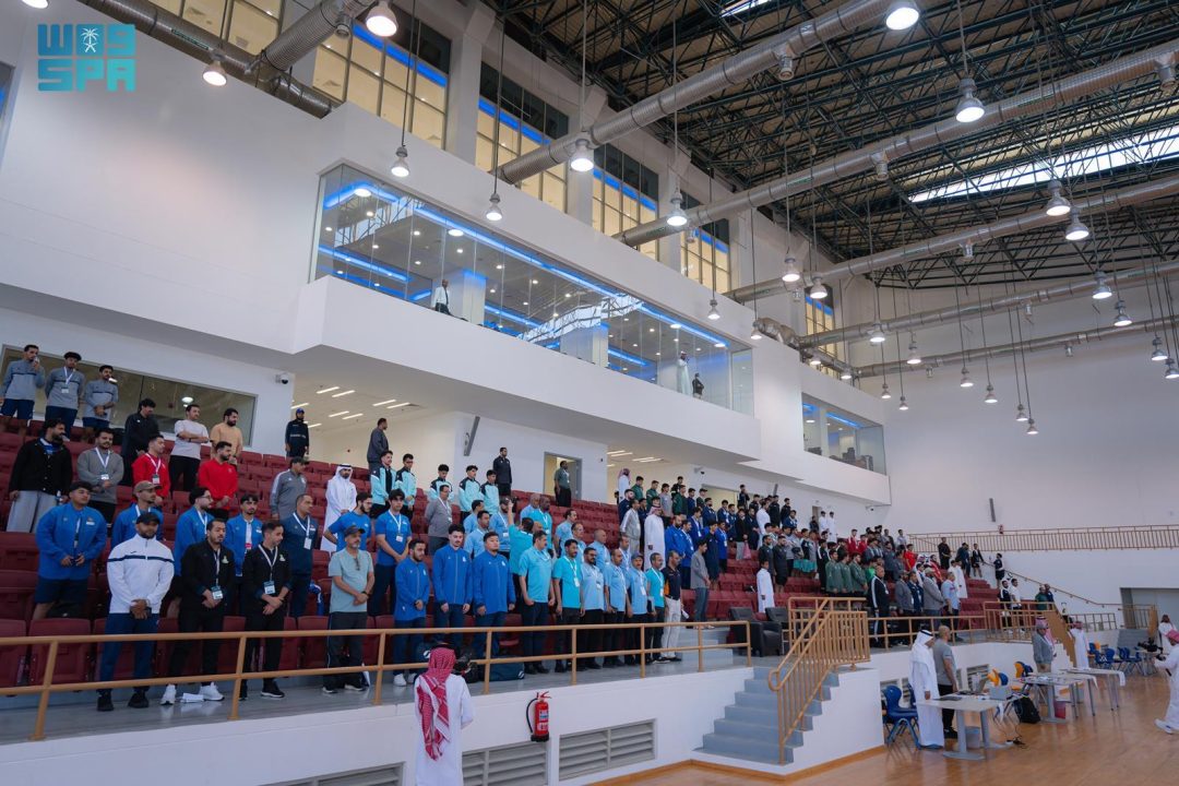 16th Saudi Universities Table Tennis Championship Starts at King Khalid University