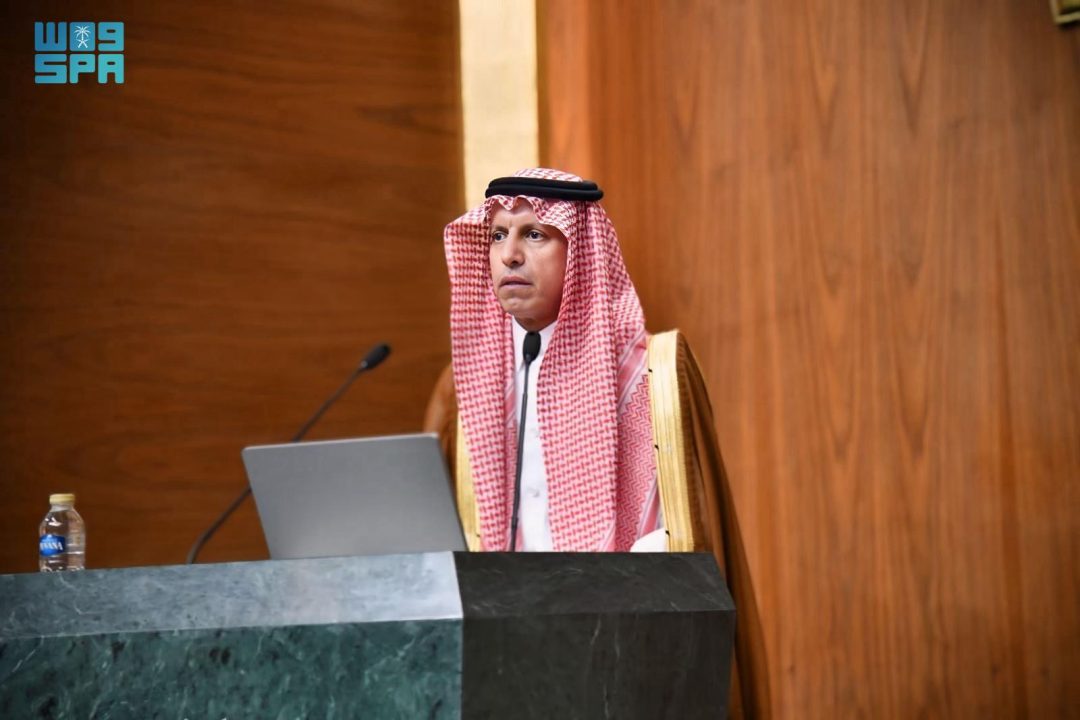 Shura Council Member Al-Otaibi Elected First Deputy Speaker of Arab Parliament by Acclamation
