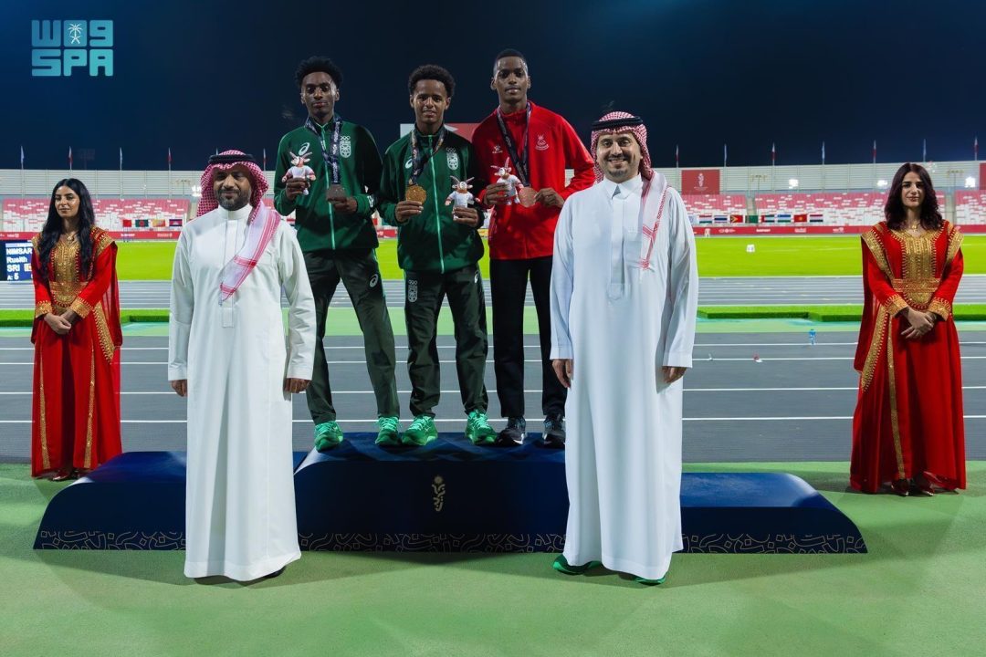 Saudi Arabia’s Medal Tally Grows at Asian Youth Games in Bahrain