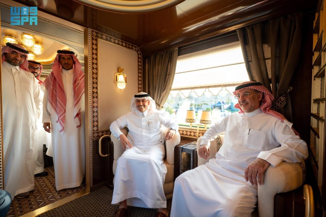 ‘Dream of the Desert’ Train to be Unveiled for First Time at FII9 in Riyadh
