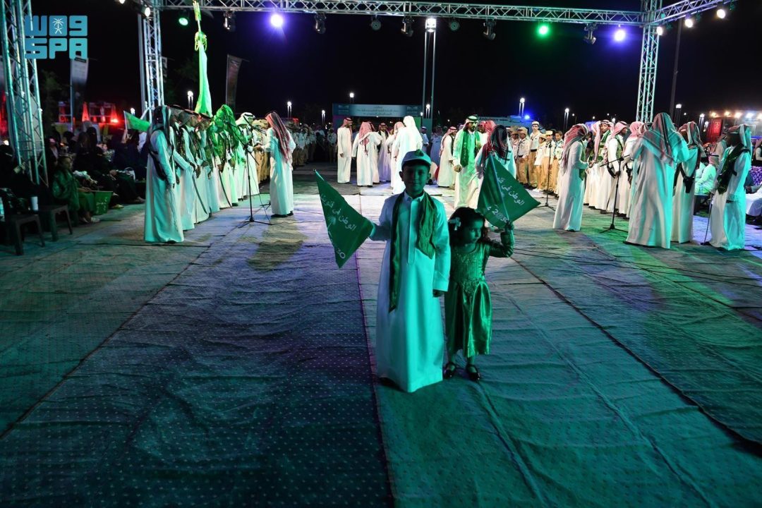 Hail Celebrates National Day with Saudi Ardah Performance