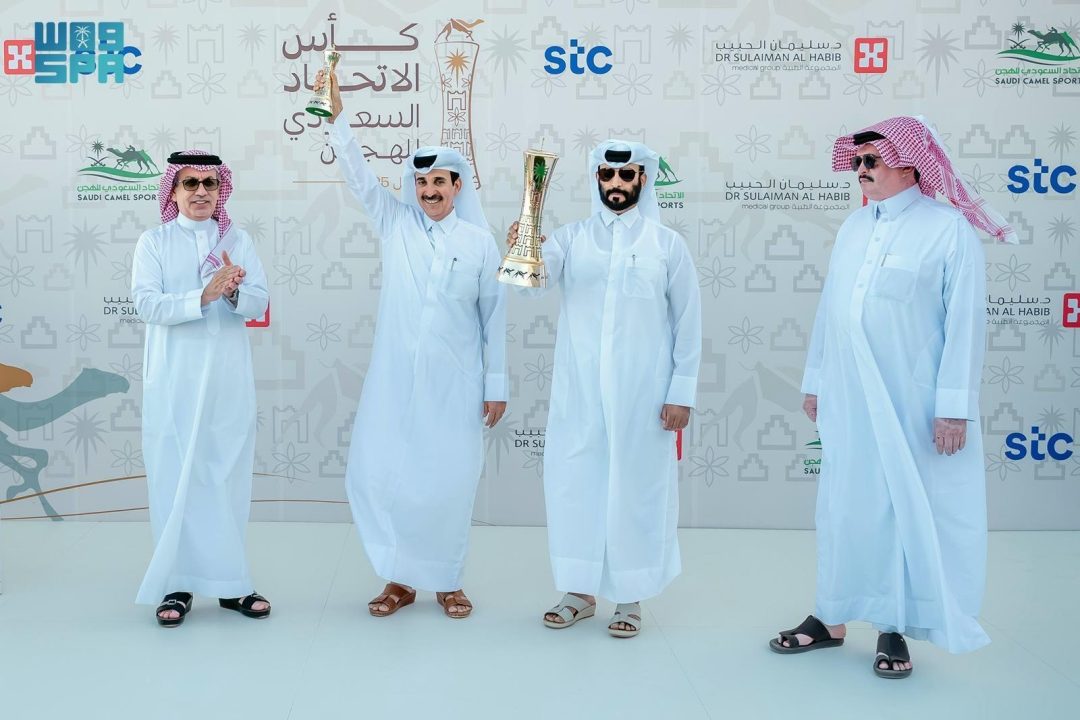 Saudi Camel Owners Take Lead at Camel Sports Cup in Hail