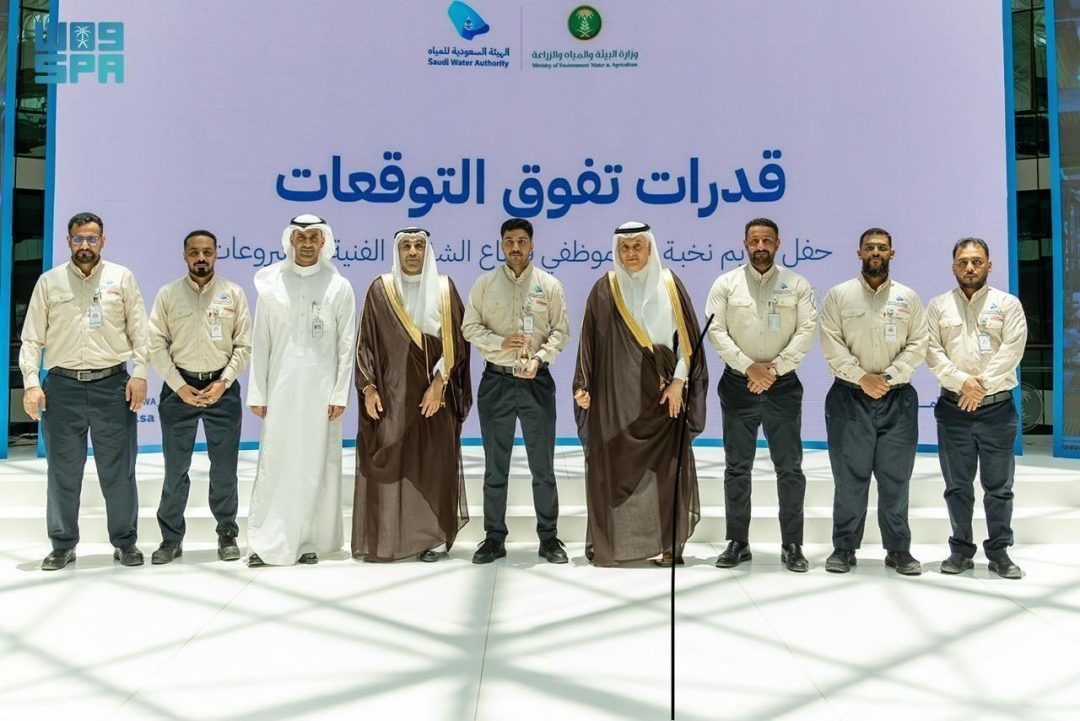 Saudi Water Authority’s Engineering Excellence Transforms Desalination Operations