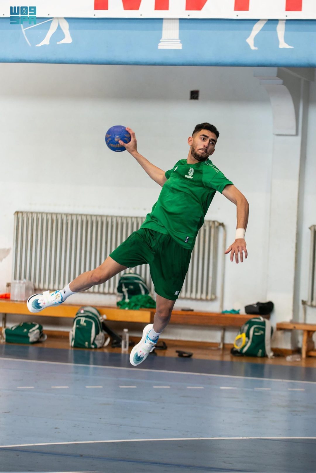 Saudi Handball Team Intensifies World Championship Preparations