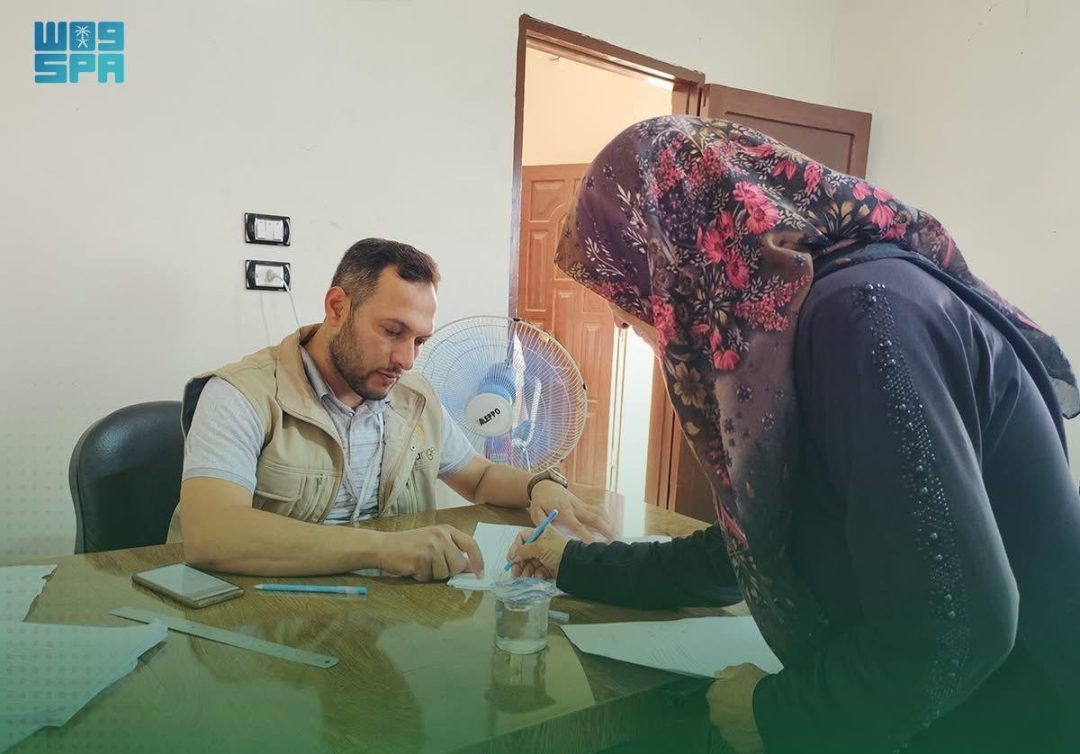 KSrelief Distributes Monthly Support to Earthquake-Affected Orphans in Syria