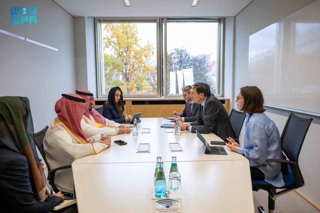 Economy Minister Meets Economic and Financial Policy Advisor at the German Federal Chancellery