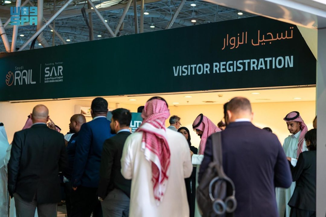 Saudi International Rail Exhibition Kicks Off Tomorrow in Riyadh