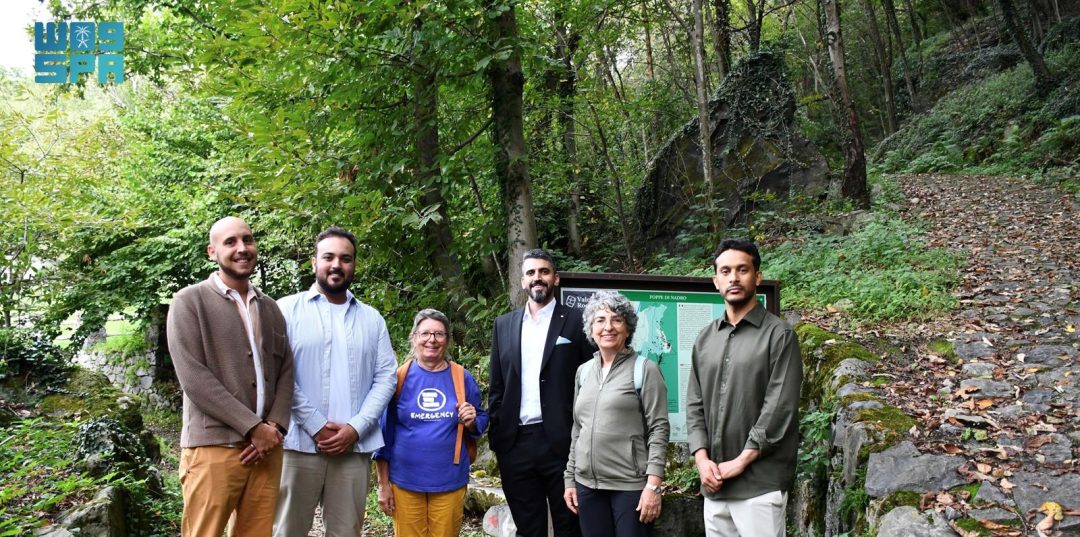 Hail Region Development Authority Team Visits Rock Engravings Reserve in Italy