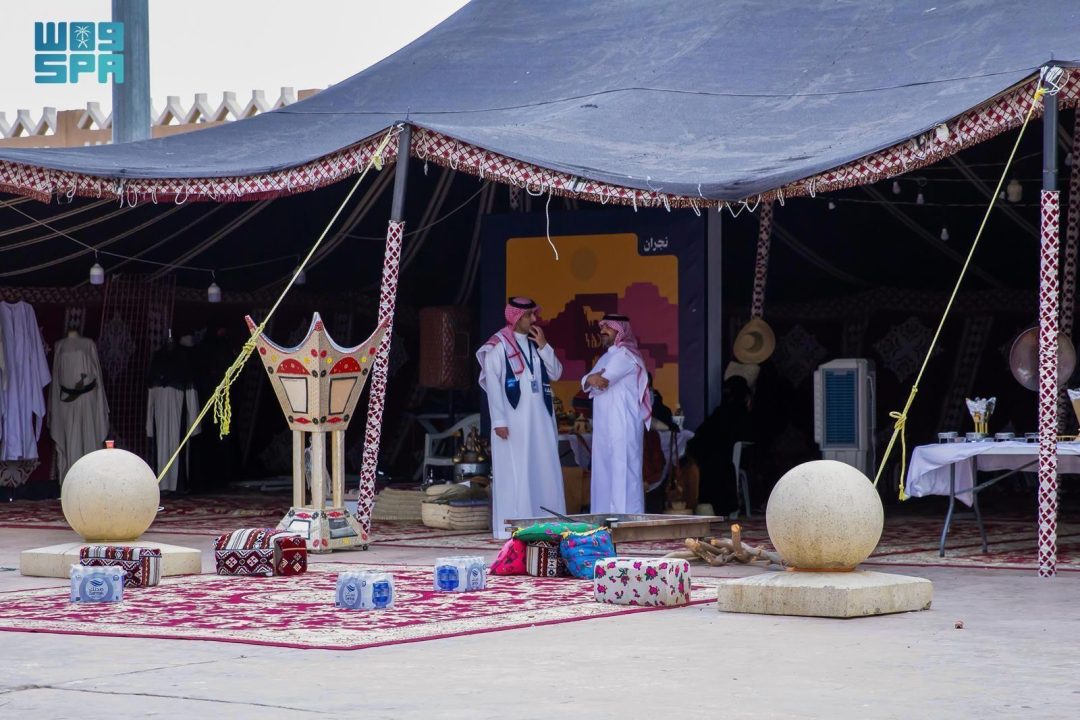 Cultural House Showcases Heritage at Najran Summer Festival