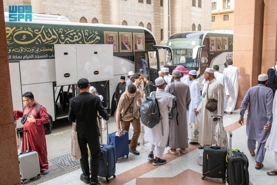 Participants in King Abdulaziz International Quran Competition Arrive in Madinah