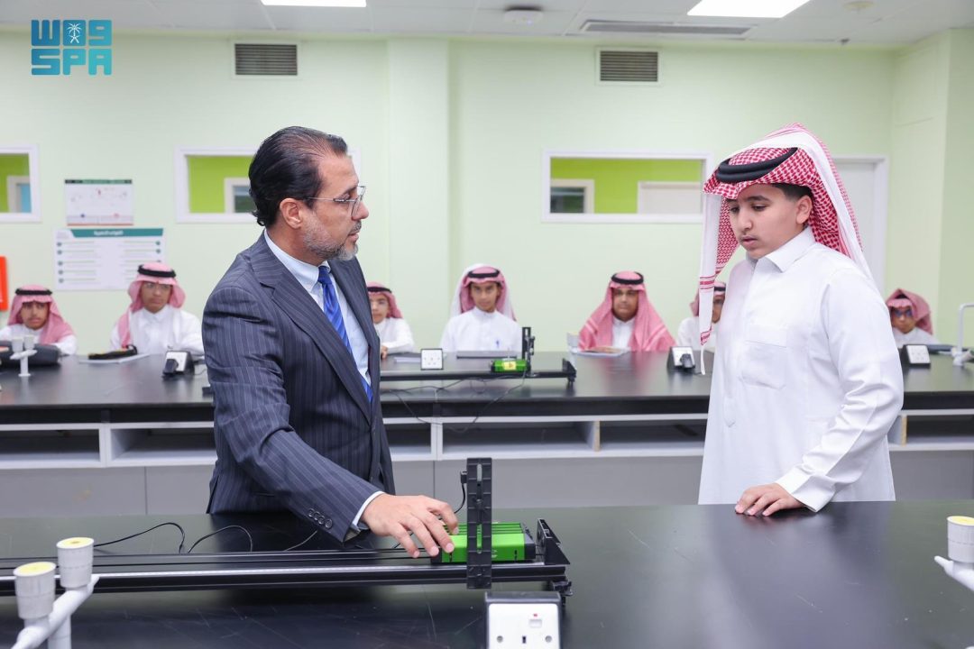 Over 9,900 Students Enroll in Mawhiba Classes Program This Year