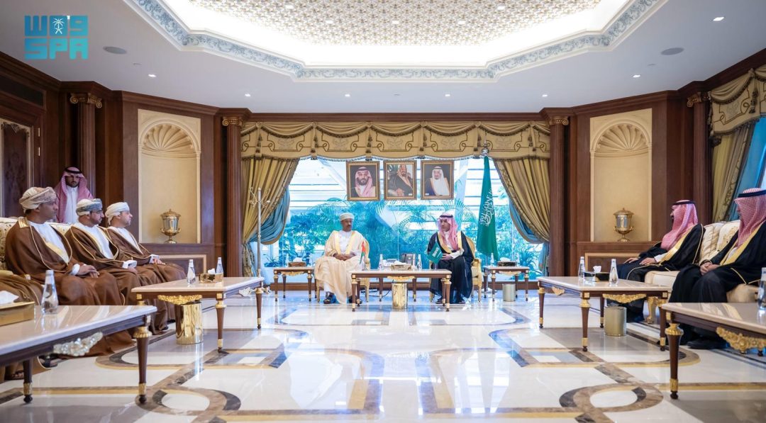 Assistant Interior Minister Chairs Fourth Meeting of Saudi-Omani Security and Justice Coordination Committee