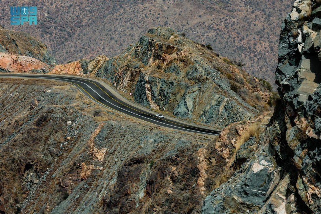 Saudi Toyota Championship Hill Climb Concludes Second Round in Taif