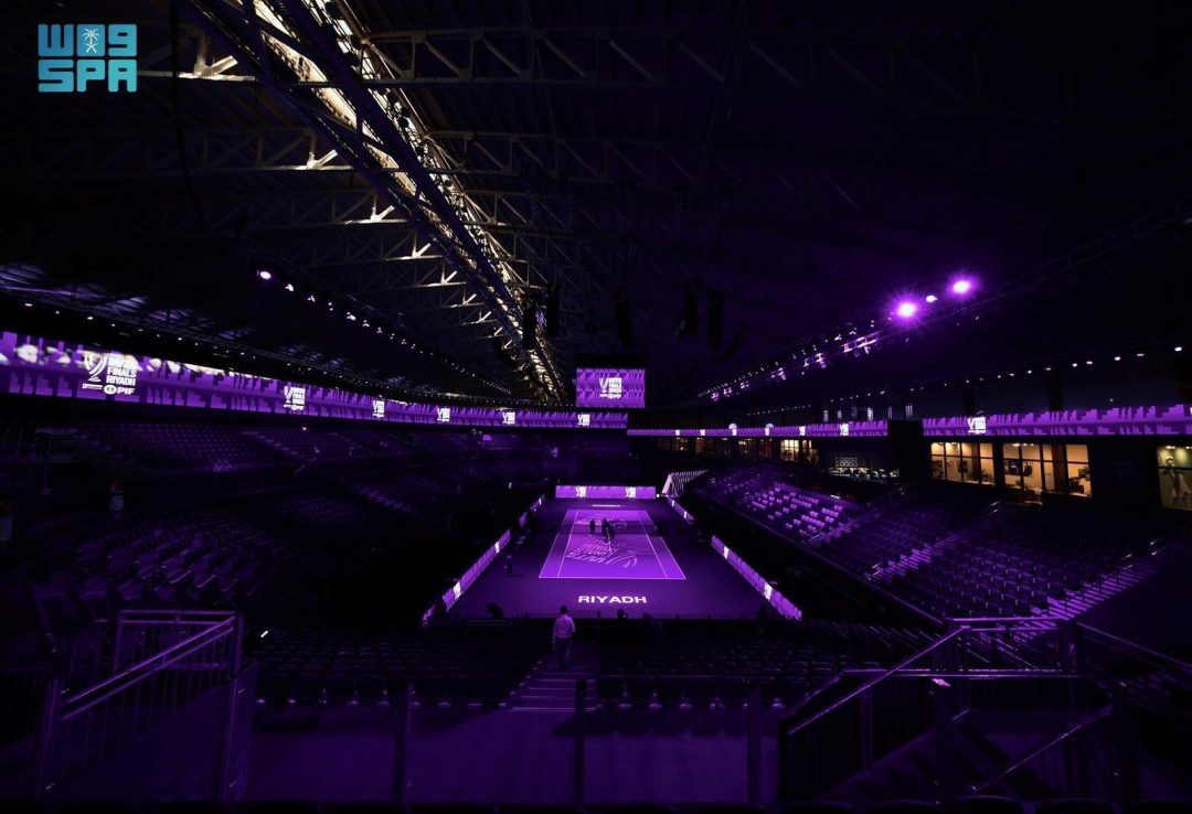 Elite Tennis Stars Compete at WTA Finals 2025 in Riyadh