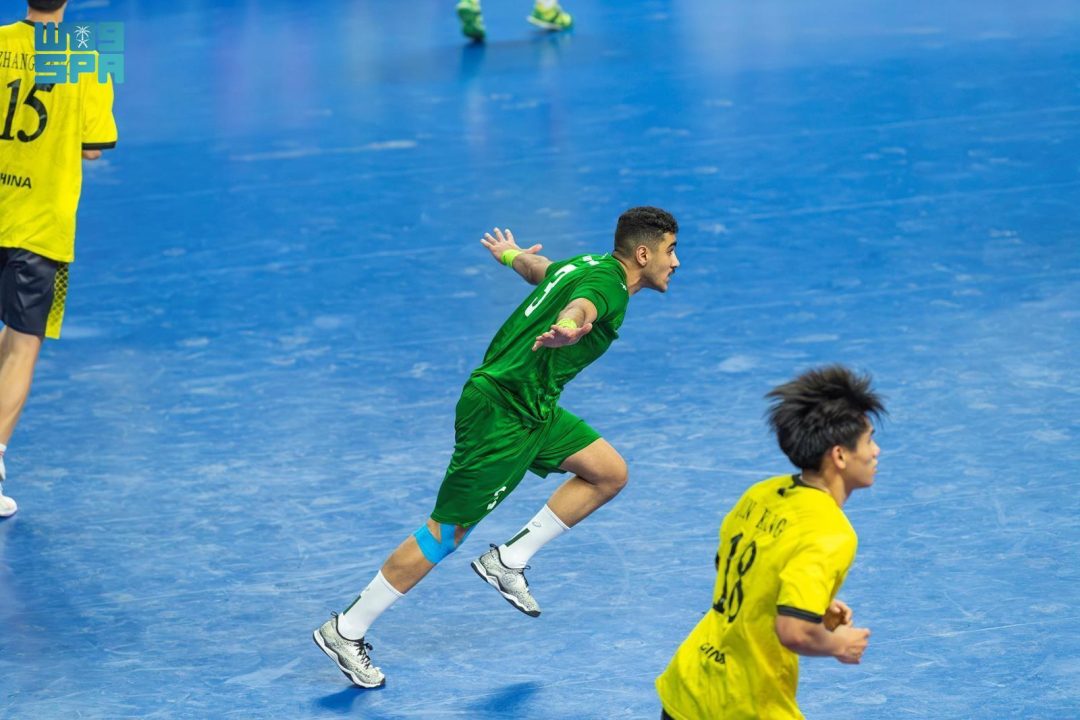 Saudi Youth National Handball Team Reaches 3rd Asian Youth Games Final for the First Time