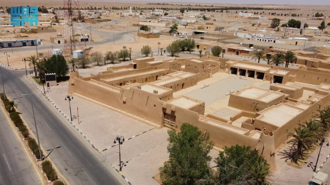 King Abdulaziz Palace in Lina: Historic Landmark Showcasing the National Day