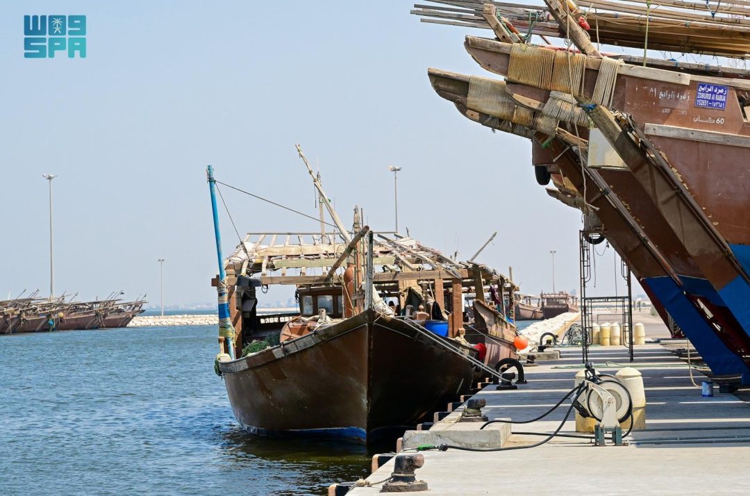 710 Fishing Boats in Eastern Region Ready for 2025 Shrimp Season