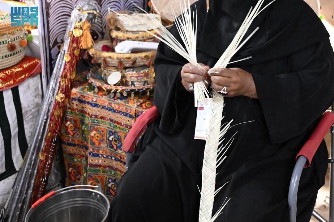 Wicker Crafting Showcases Cultural Heritage within Hail House Pavilion