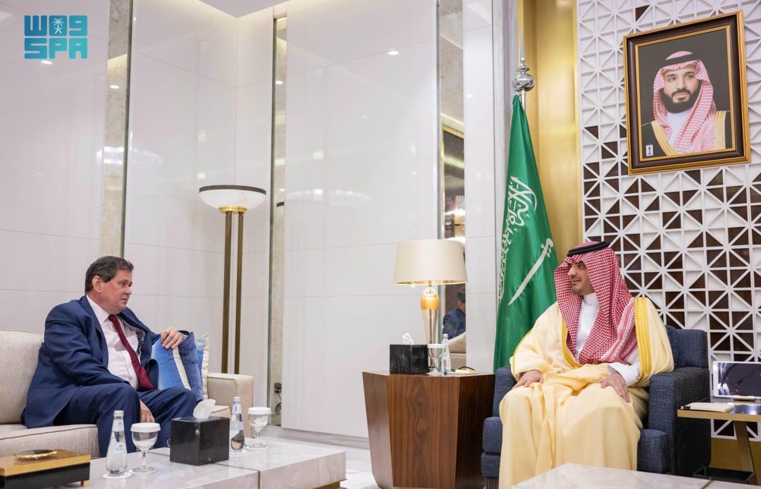 Interior Minister Receives UK Ambassador to Saudi Arabia