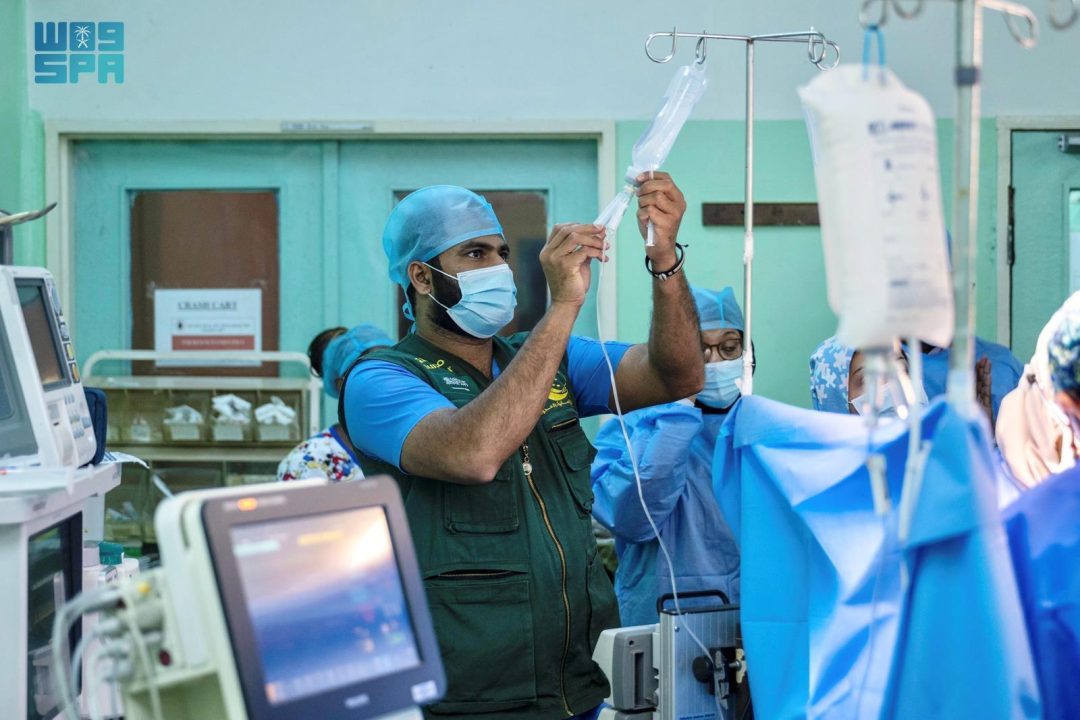 KSrelief Concludes Voluntary Project for Cardiac Surgery, Catheterization in Kenya’s Mombasa