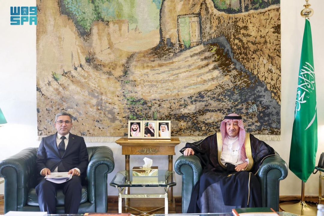 Vice Foreign Minister Receives Newly Appointed Turkmen Ambassador