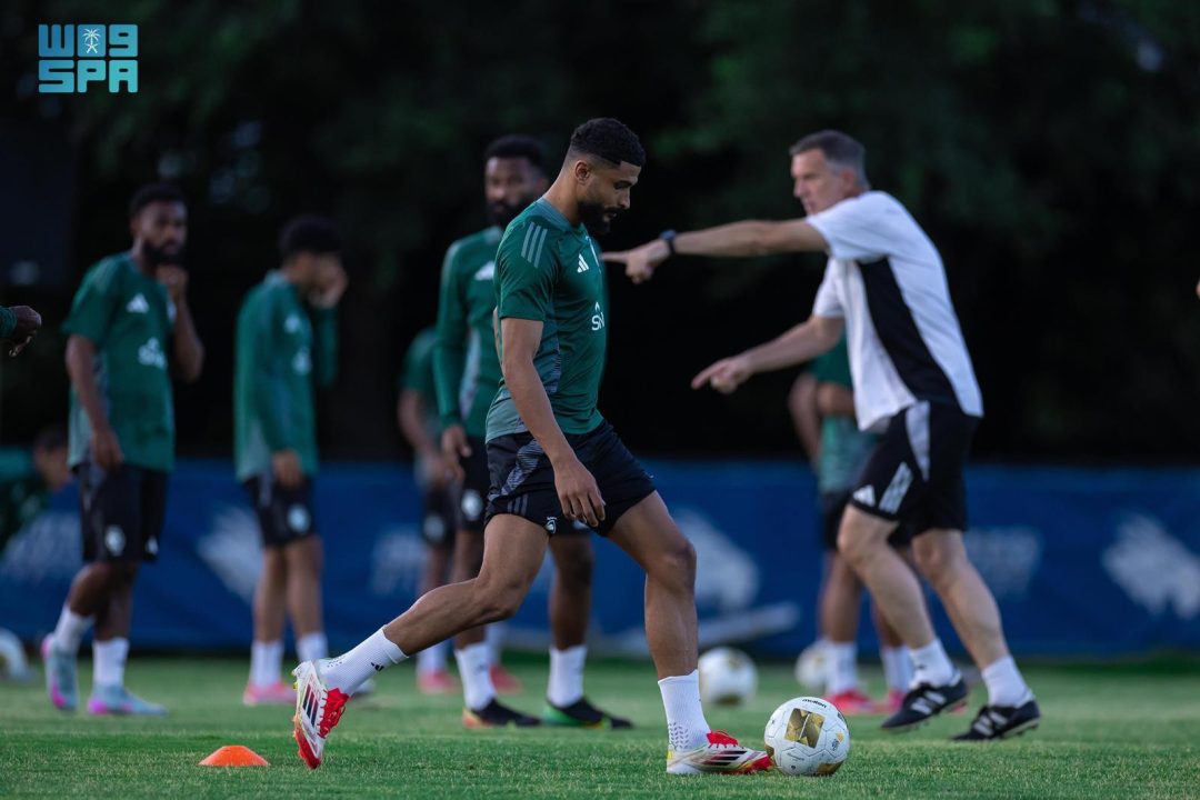 Saudi National Team Completes Preparations for Gold Cup Match vs. USA