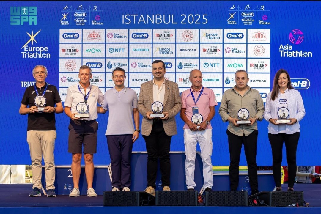 Fahd bin Jalawi Crowns Winners of Asia and Europe Triathlon Championships 2025