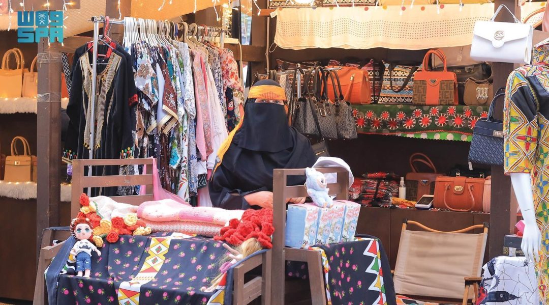 Historic Jeddah Hosts 20 Families Working in Cottage Industry Through ‘Sales Outlets’ Initiative