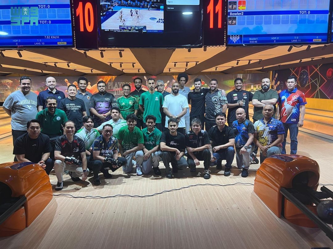 Sixth Saudi Bowling Federation Championship Concludes in Jeddah
