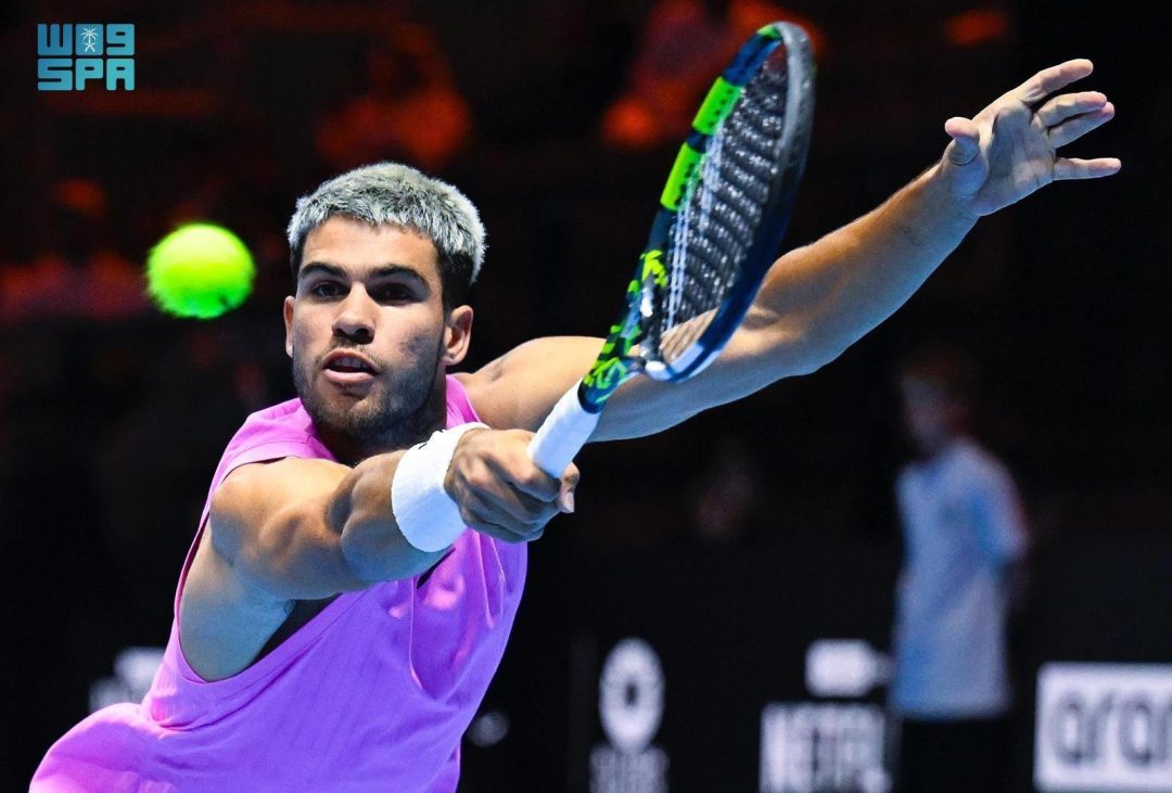 Alcaraz, Sinner Advance to 2025 Six Kings Slam Final