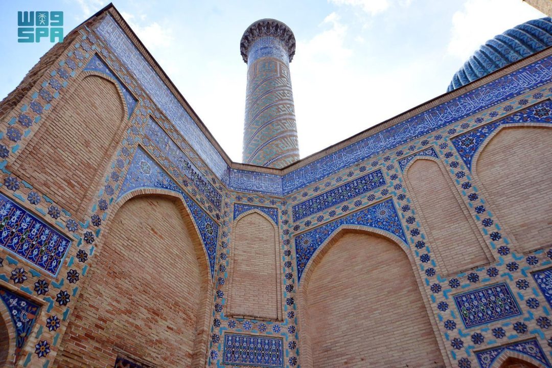 Saudi Arabia’s AlMusalla Shines at Inaugural Bukhara Biennale