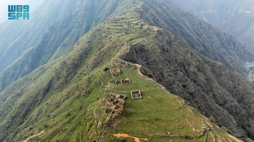 Al-Adhah Village in Al-Baha: The Magic of Nature and the Source of Beauty