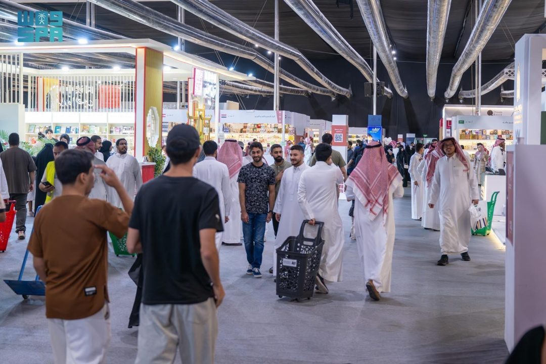 Riyadh International Book Fair Draws Massive Crowds, Highlights Kingdom’s Cultural Renaissance