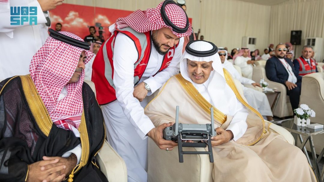Drone Parcel Delivery Trial Launched in Jeddah under Patronage of TGA Acting President