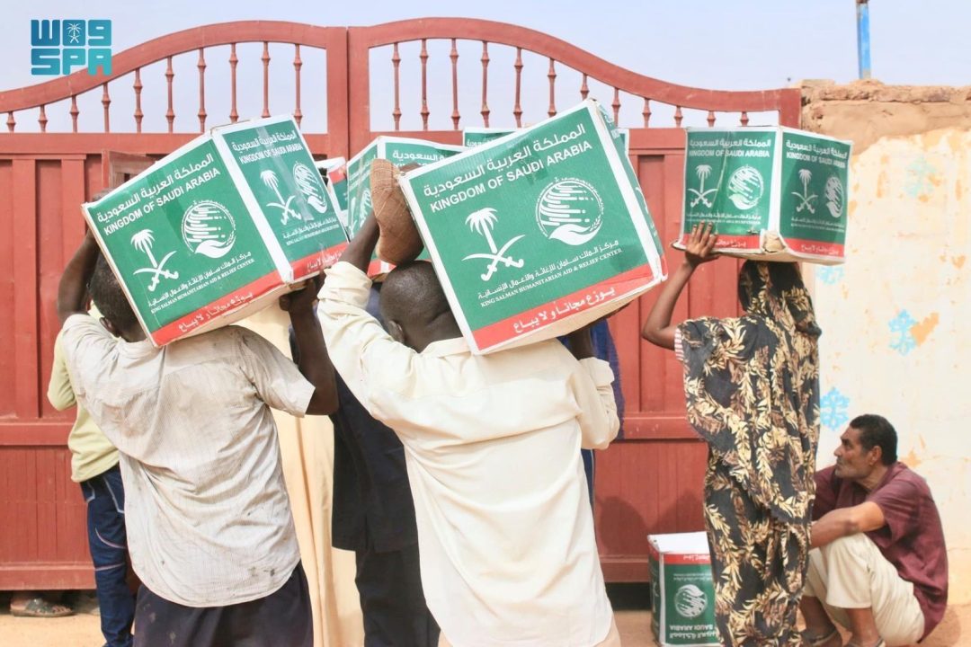 KSrelief Delivers Food Aid to 7,041 People in Sudan’s Khartoum State