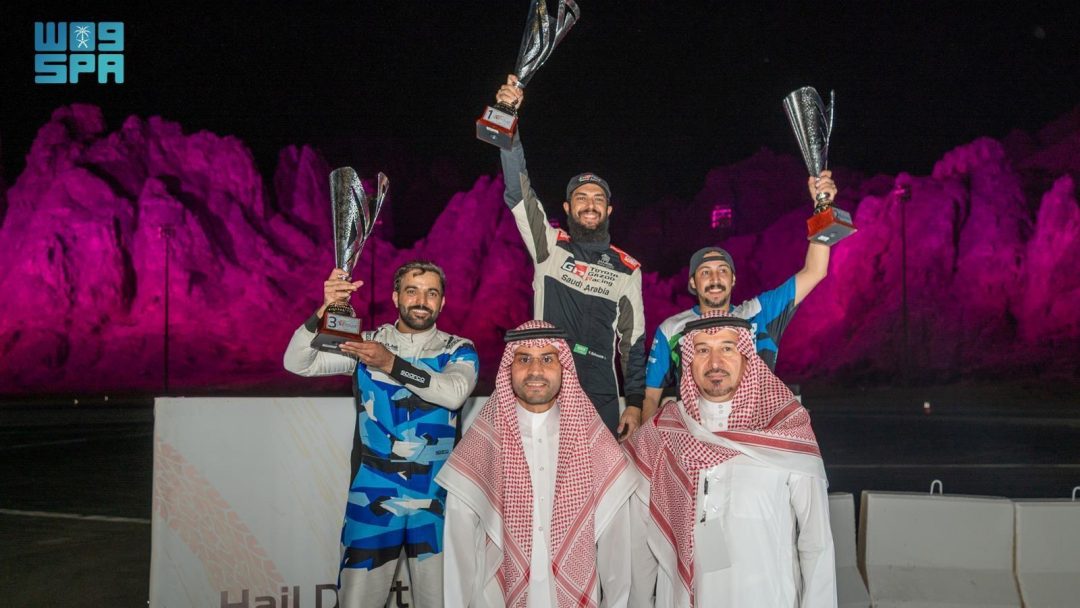Deputy Governor of Hail Crowns Winners of Drift Championship