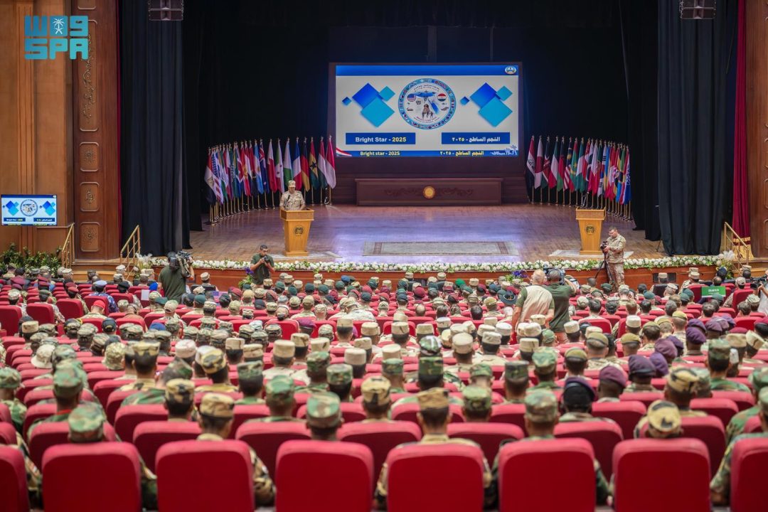 Bright Star Exercise Kicks Off in Egypt with Participation of Saudi Armed Forces