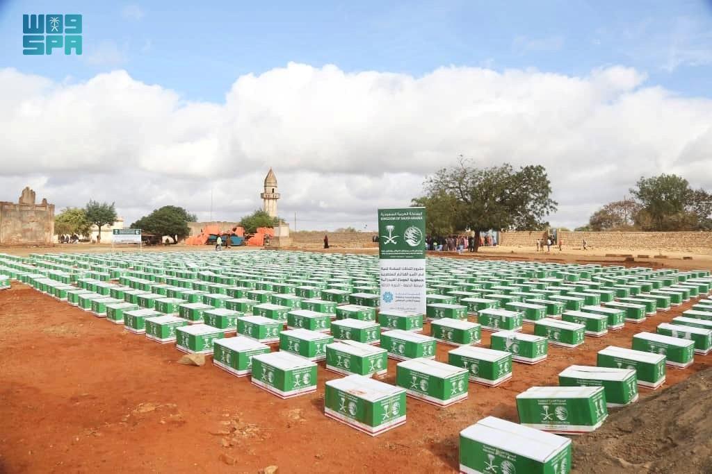 KSrelief Distributes 1,430 Shelter Items in Somalia’s Sahel