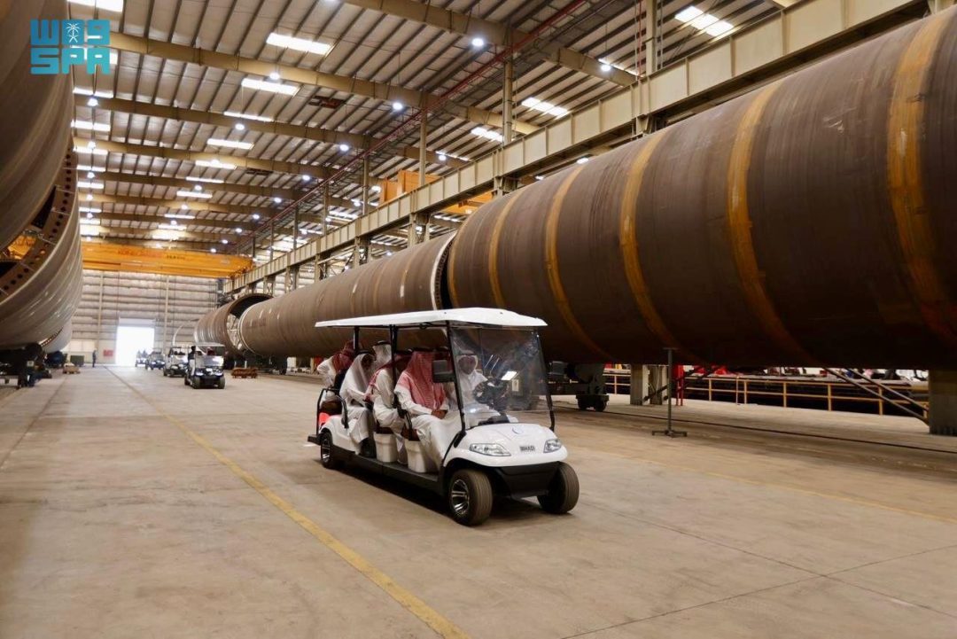Yanbu Inaugurates New Wind Energy Systems Factory with Ministry Support
