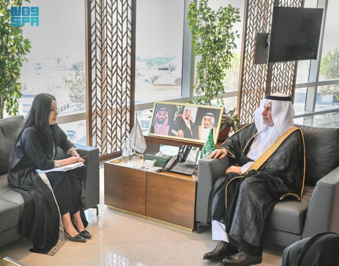 KSrelief’s Supervisor General Receives UNICEF Director for GCC Countries