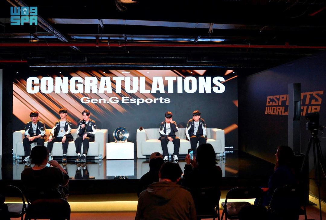 Gen.G Esports Clinches ‘League of Legends’ Title at Esports World Cup 2025