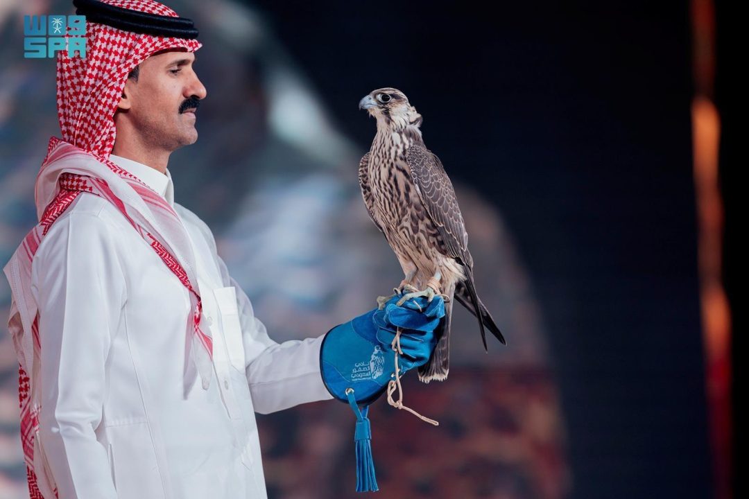 Saudi Falcons Club Auction Sells Two Falcons for SAR236,000