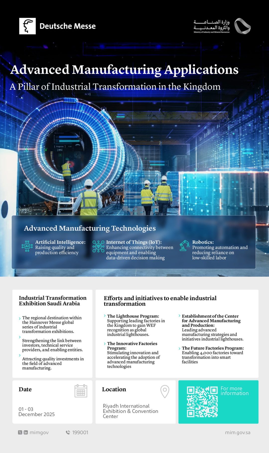 Advanced Manufacturing: A Core Pillar of Saudi Arabia’s Industrial Transformation