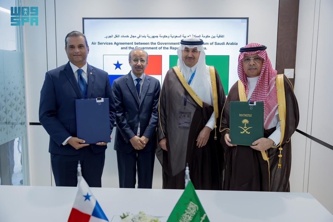 Saudi Arabia, Panama Sign Air Services Agreement at 2025 Paris Air Show
