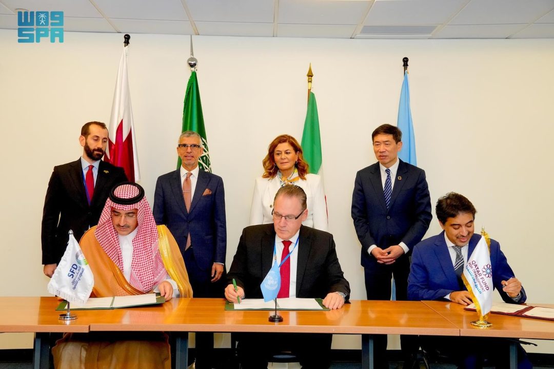 Saudi Arabia and Qatar Provide $89 Million in Joint Support to Promote Social and Economic Growth in Syria