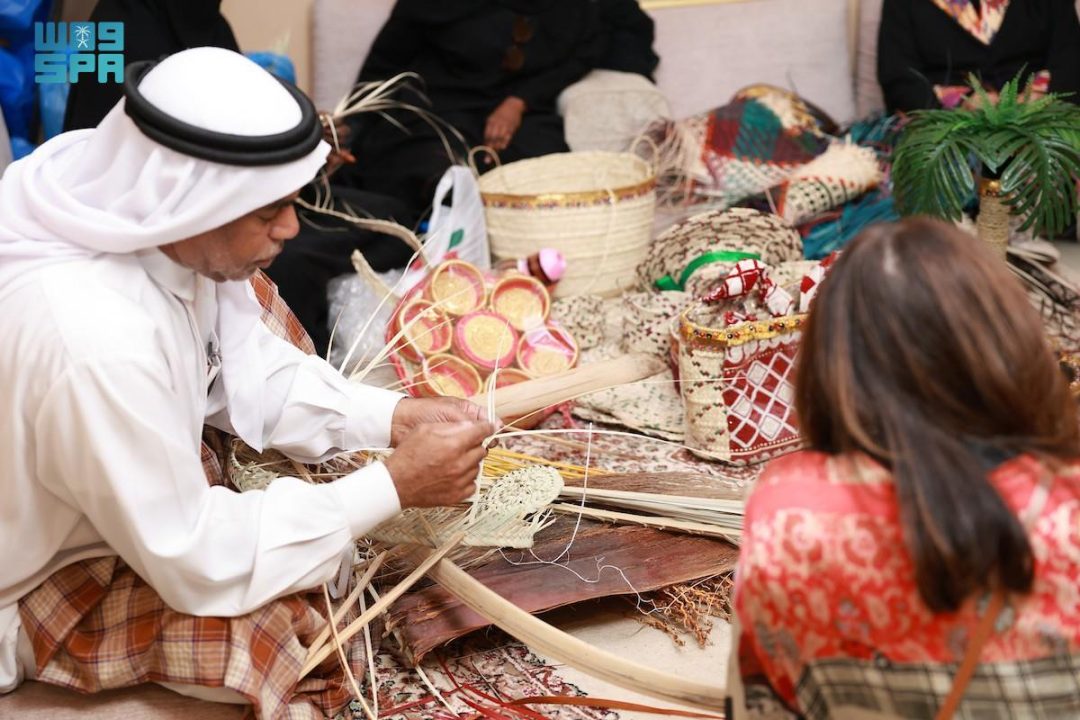 Ithra Launches ‘Khoos’ Initiative to Reimagine the Ancient Craft of Palm Weaving