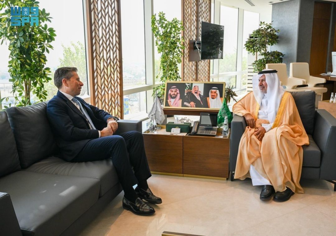 KSrelief Supervisor General Meets with UN Under-Secretary-General for Humanitarian Affairs